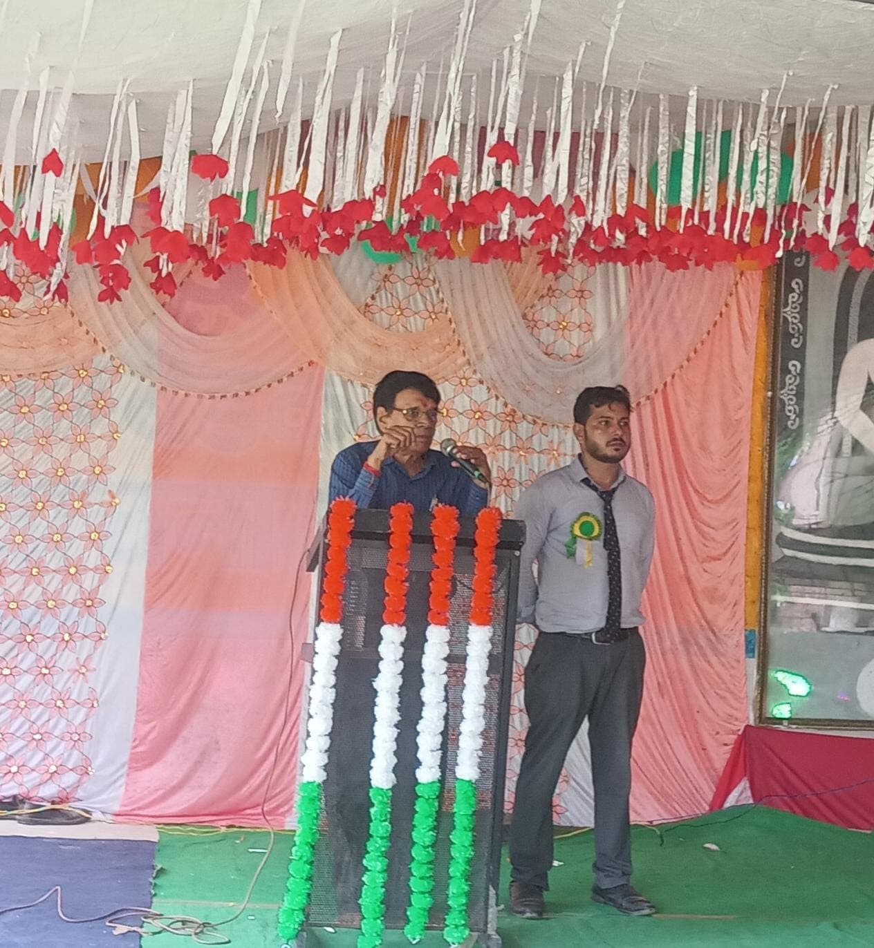 लखीसराय के नाथ पब्लिक स्कूल में स्वतंत्रता दिवस का आयोजन
