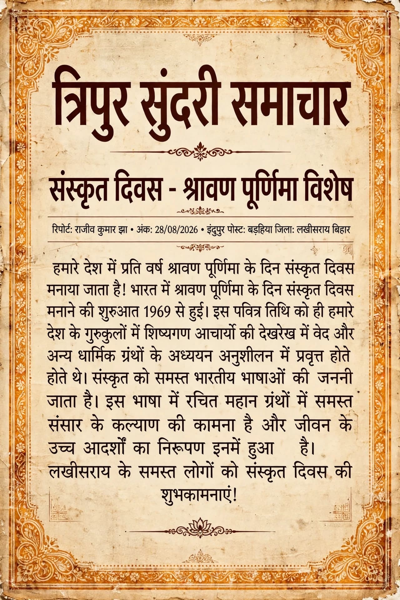 राजीव कुमार झा